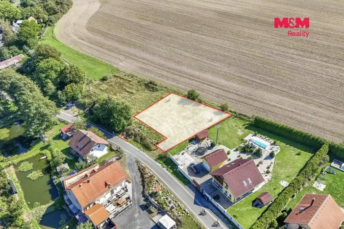Prodej pozemku pro bydlení, Třebeň - Nový Drahov, 797 m2