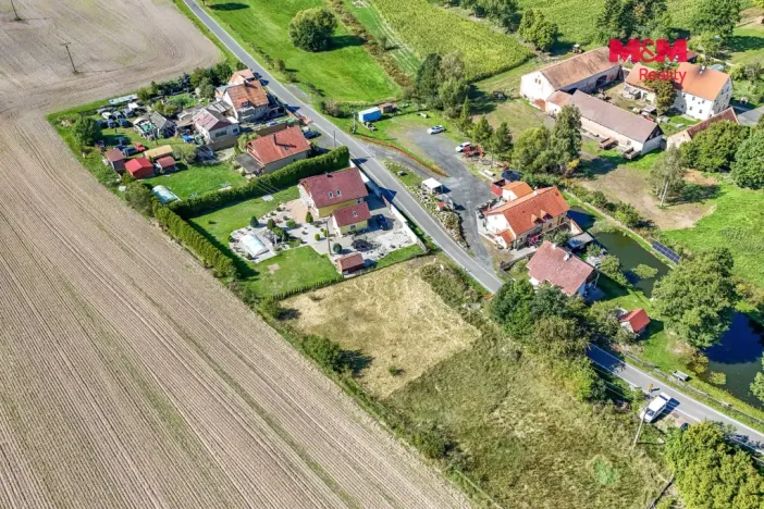 Prodej pozemku pro bydlení, Třebeň - Nový Drahov, 797 m2