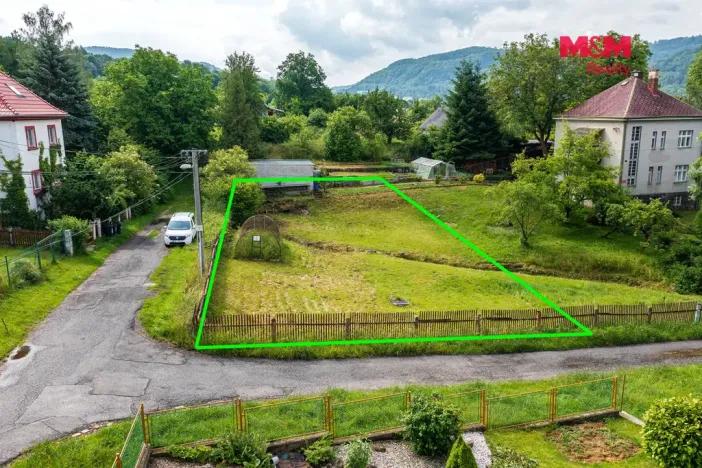 Prodej pozemku pro bydlení, Děčín - Děčín XXVIII-Folknáře, 794 m2