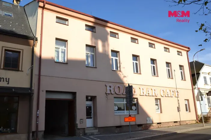 Prodej obchodního prostoru, Červený Kostelec, Boženy Němcové, 239 m2