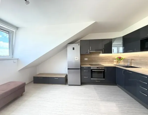 Pronájem bytu 2+kk, Brno - Židenice, Letní, 56 m2
