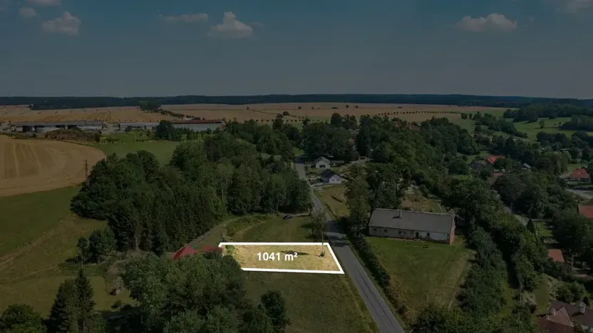 Prodej pozemku pro bydlení, Čistá, 1041 m2
