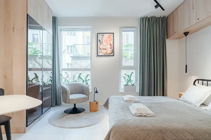 Prodej bytu 1+kk, Praha - Vršovice, Krymská, 27 m2
