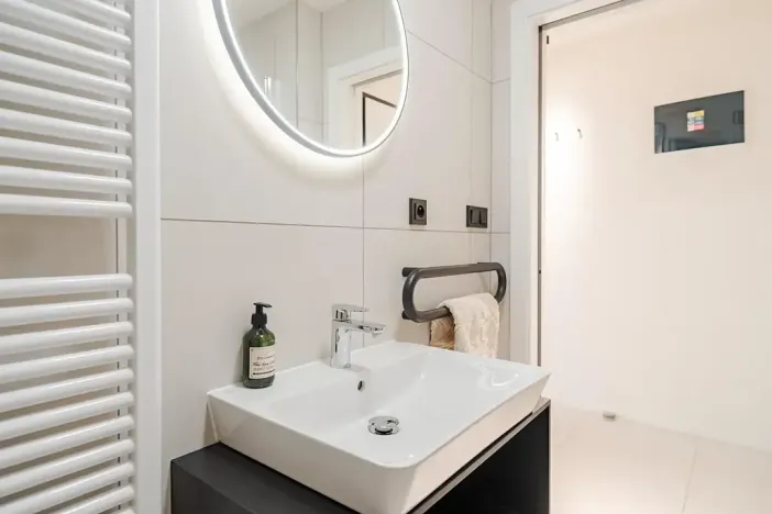 Prodej bytu 1+kk, Praha - Vršovice, Krymská, 27 m2