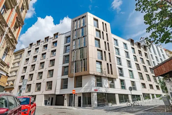 Prodej bytu 1+kk, Praha - Vršovice, Krymská, 27 m2