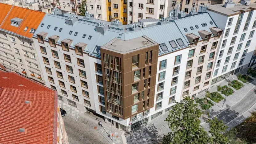Prodej bytu 1+kk, Praha - Vršovice, Krymská, 27 m2