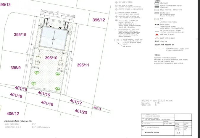 Prodej rodinného domu, Pardubice, 136 m2