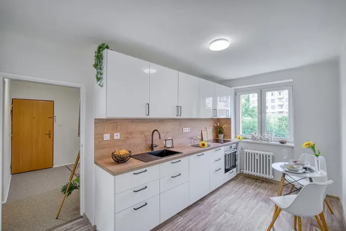 Pronájem bytu 2+1, Beroun - Beroun-Město, Bezručova, 57 m2