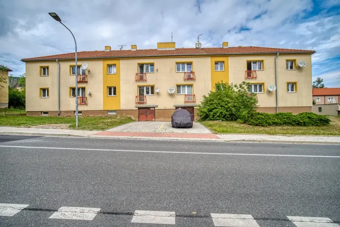 Pronájem bytu 2+1, Beroun - Beroun-Město, Bezručova, 57 m2