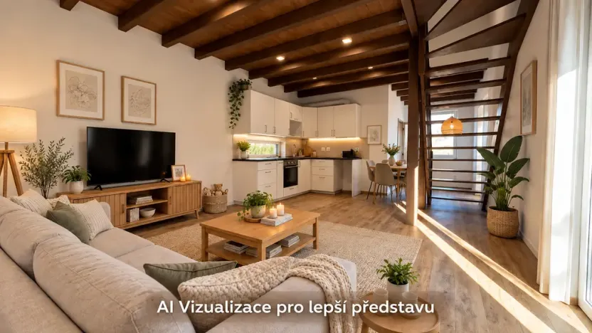 Pronájem rodinného domu, Nová Ves nad Popelkou, 78 m2