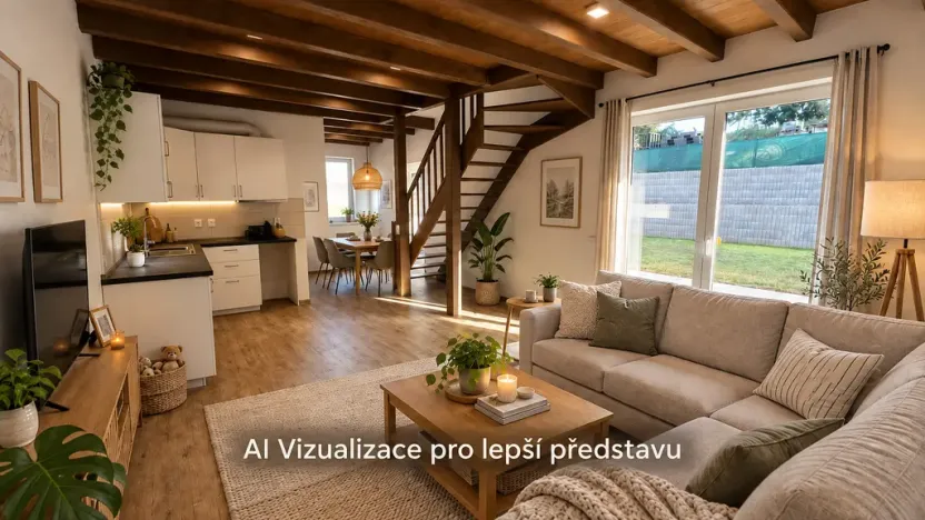 Pronájem rodinného domu, Nová Ves nad Popelkou, 78 m2