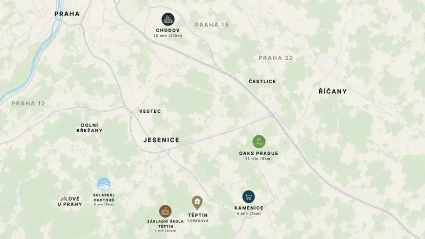 Prodej rodinného domu, Kamenice, 181 m2