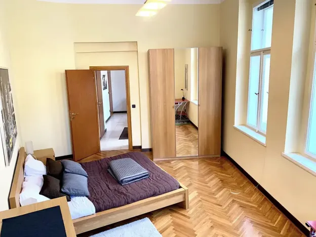 Pronájem bytu 2+kk, Praha - Žižkov, Bořivojova, 56 m2