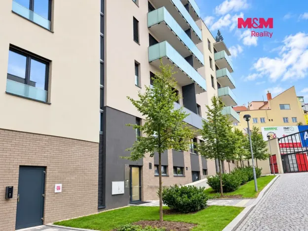 Pronájem bytu 3+kk, Praha - Žižkov, U Viktorie, 70 m2