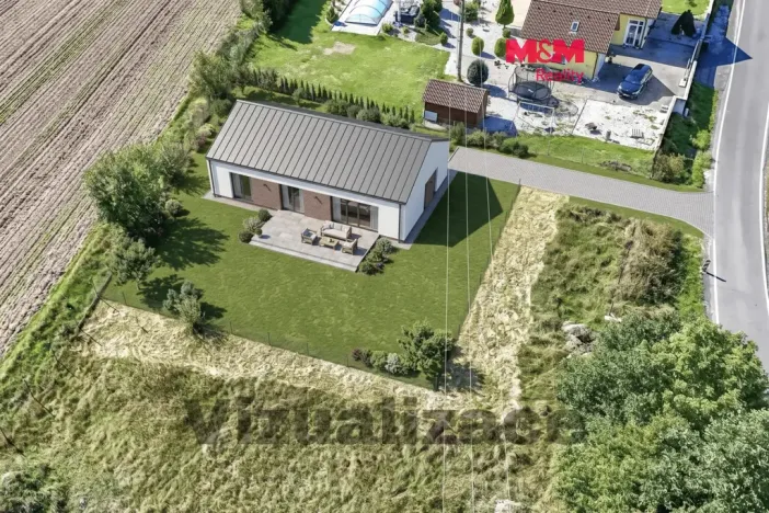Prodej rodinného domu, Třebeň - Nový Drahov, 92 m2