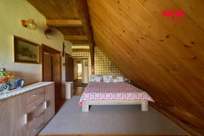 Prodej chalupy, Božanov, 263 m2