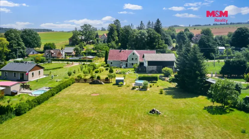 Prodej chalupy, Božanov, 263 m2