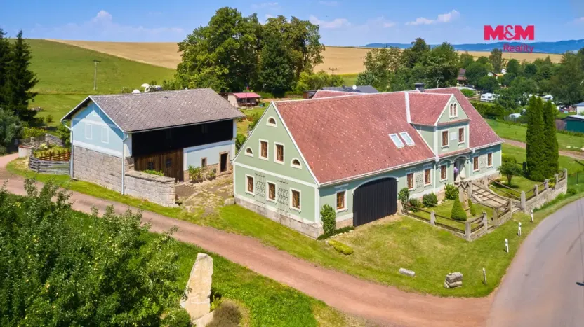Prodej chalupy, Božanov, 263 m2