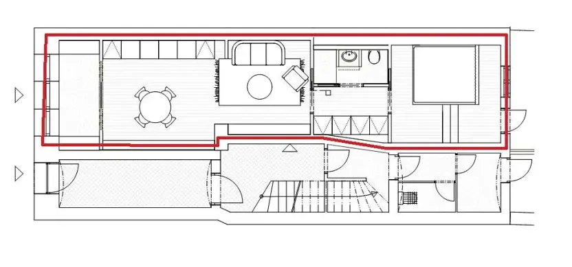 Prodej vícegeneračního domu, Jáchymov, náměstí Republiky, 264 m2