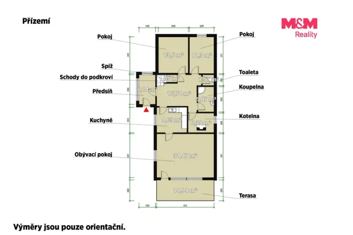 Prodej chalupy, Lubenec - Ležky, 170 m2