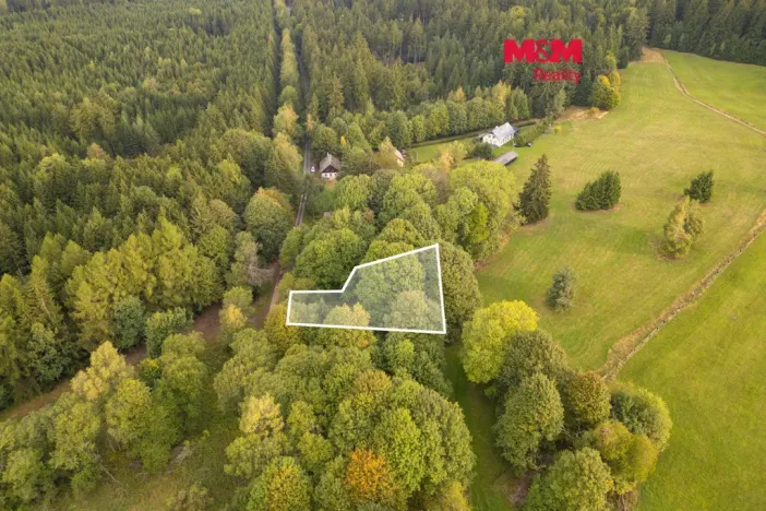 Prodej pozemku pro bydlení, Lesná - Háje, 739 m2