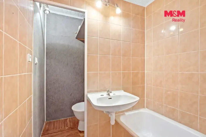 Prodej bytu 1+kk, Ústí nad Labem - Krásné Březno, U Pivovarské zahrady, 31 m2