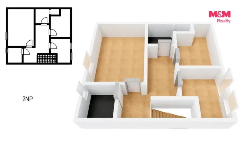 Prodej rodinného domu, Hranice - Hranice VII-Slavíč, 140 m2