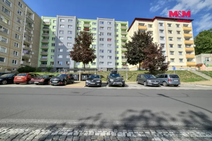 Pronájem bytu 1+1, Cheb, Dvořákova, 39 m2