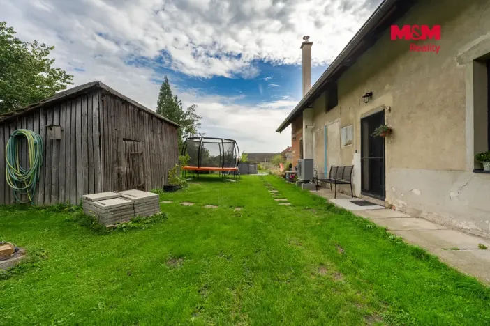 Prodej rodinného domu, Dymokury - Černá Hora, 75 m2