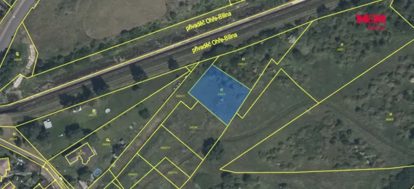 Prodej pozemku pro bydlení, Černovice, 1005 m2