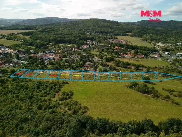 Prodej pozemku pro bydlení, Černovice, 1009 m2