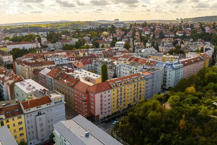 Prodej bytu 2+kk, Brno, Úvoz, 61 m2