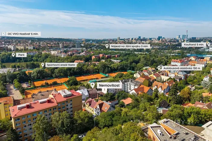 Prodej rodinného domu, Praha - Záběhlice, Záběhlická, 280 m2