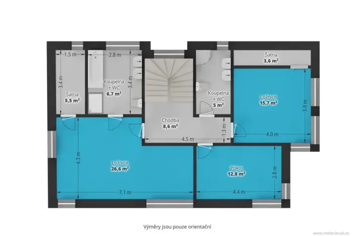 Prodej rodinného domu, Praha - Lipence, Pod Lečí, 258 m2