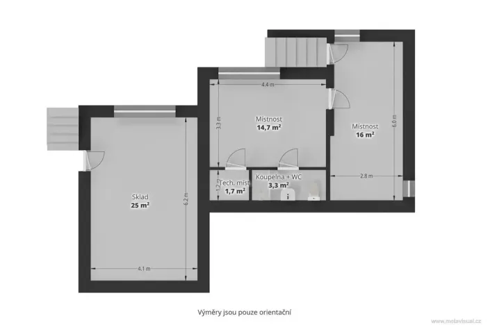 Prodej rodinného domu, Praha - Lipence, Pod Lečí, 258 m2