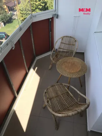 Pronájem bytu 2+1, Uničov, Bratří Čapků, 56 m2