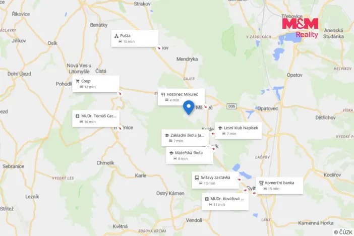 Prodej rodinného domu, Mikuleč, 82 m2