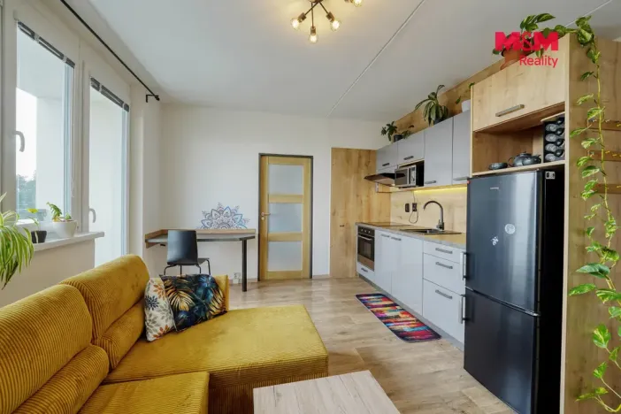 Pronájem bytu 2+kk, Nepomuk, Na Vinici III., 54 m2