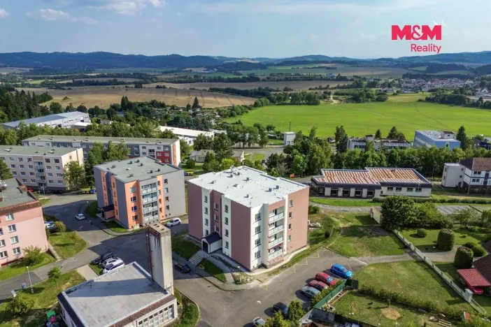 Pronájem bytu 2+kk, Nepomuk, Na Vinici III., 54 m2
