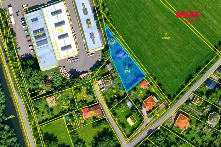Pronájem zahrady, Ledeč nad Sázavou, 941 m2