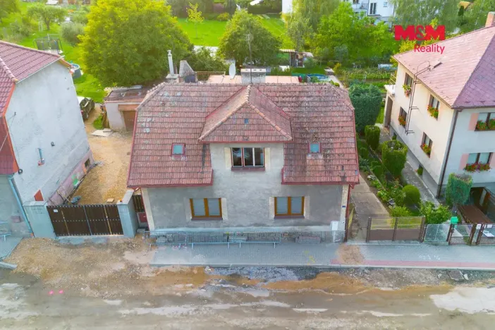 Prodej rodinného domu, Zruč nad Sázavou, Vlašimská, 120 m2