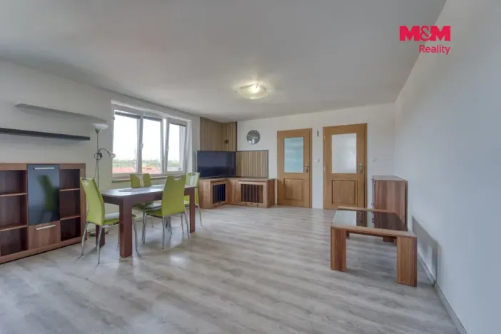 Pronájem bytu 3+kk, Plzeň - Jižní Předměstí, Na Jíkalce, 72 m2