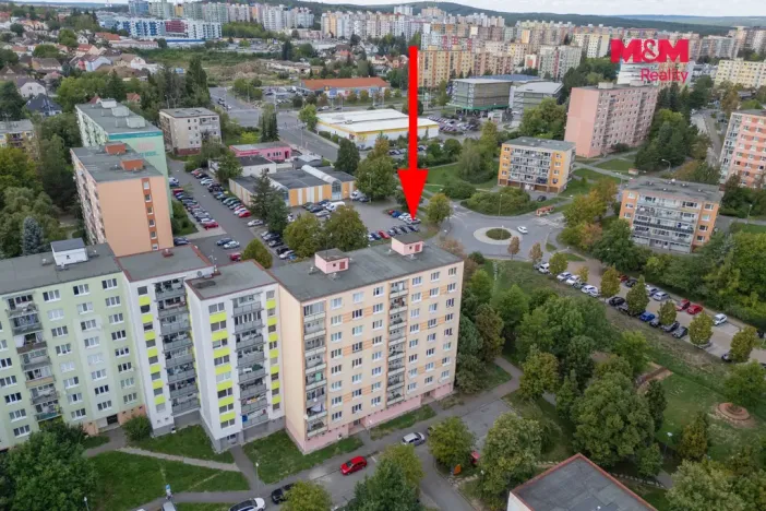 Prodej bytu 1+1, Plzeň - Severní Předměstí, Sokolovská, 36 m2