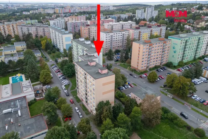 Prodej bytu 1+1, Plzeň - Severní Předměstí, Sokolovská, 36 m2