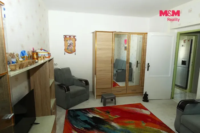 Prodej bytu 4+1, Starý Kolín - Bašta, B. Smetany, 64 m2