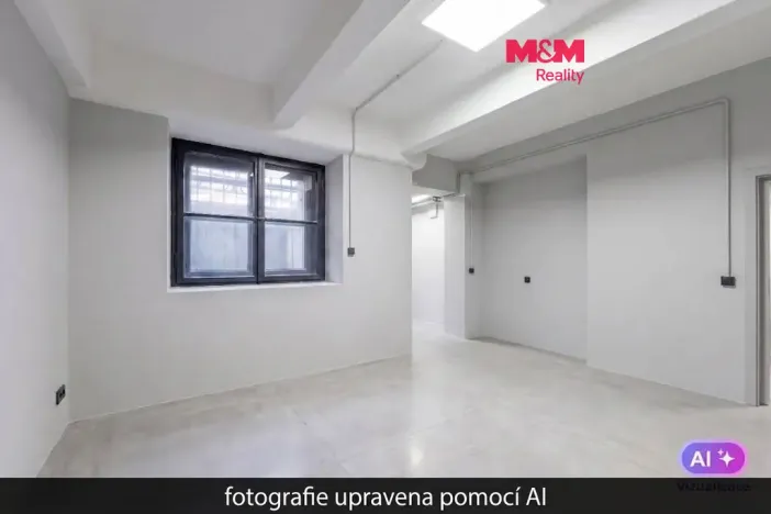 Prodej obchodního prostoru, Praha, Jugoslávských partyzánů, 16 m2