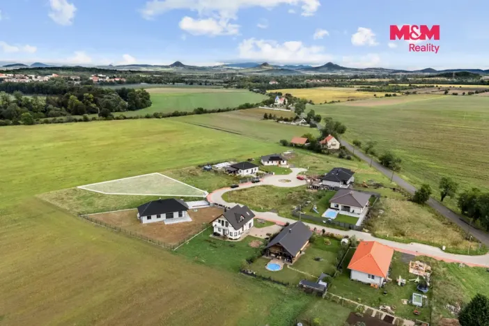 Prodej pozemku pro bydlení, Postoloprty - Skupice, 1005 m2