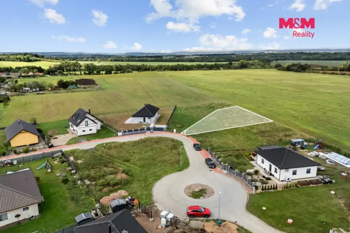 Prodej pozemku pro bydlení, Postoloprty - Skupice, 1005 m2