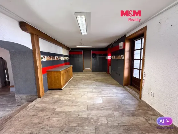 Pronájem obchodního prostoru, Vrchlabí, Krkonošská, 53 m2