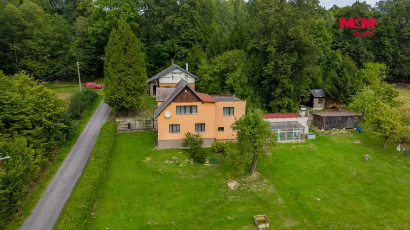 Prodej rodinného domu, Frýdlant, Strmá, 120 m2
